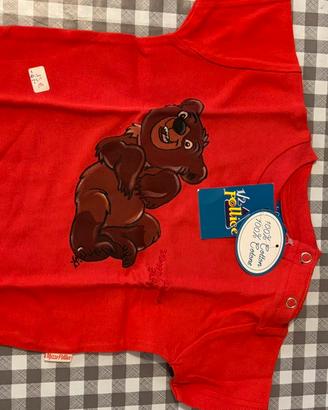 T- shirt maglia bambino Unisex  dipinto a mano