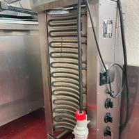 Cuoci gyros Elettrico Potis