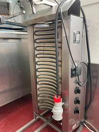 Cuoci gyros Elettrico Potis