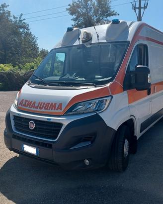 Ambulanza ORION - Fiat Ducato 2017 - E23-91046