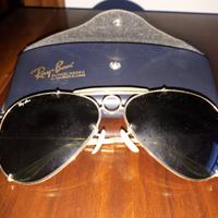 Ray Ban aviator shooter originali USA
