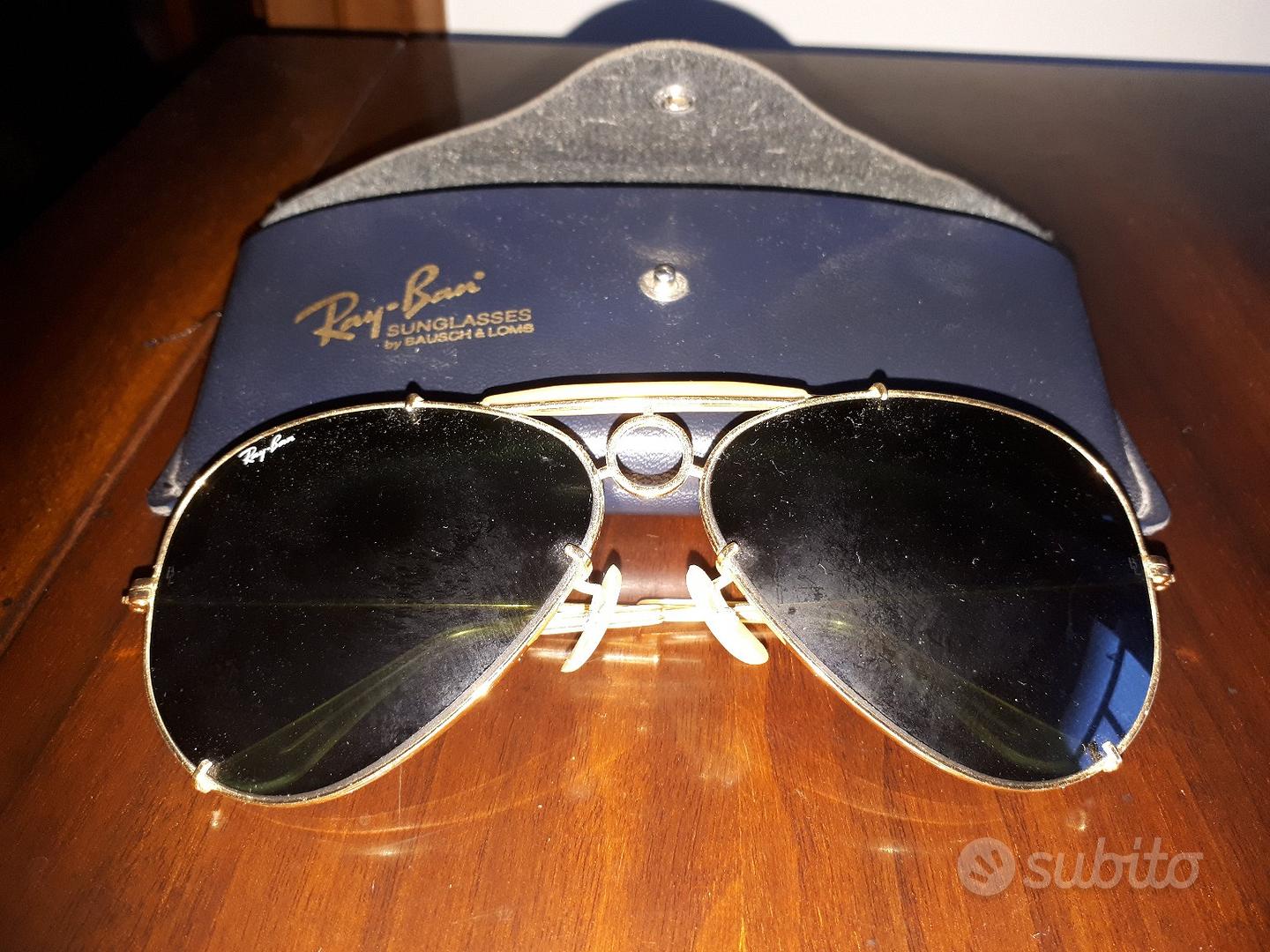 Ray Ban aviator shooter originali USA Abbigliamento e Accessori In vendita a Parma