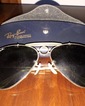 Ray Ban aviator shooter originali USA