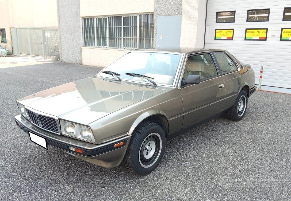 Maserati Biturbo e derivati