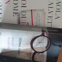 4 libri: Tamaro, vari autori