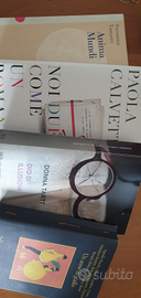 4 libri: Tamaro, vari autori