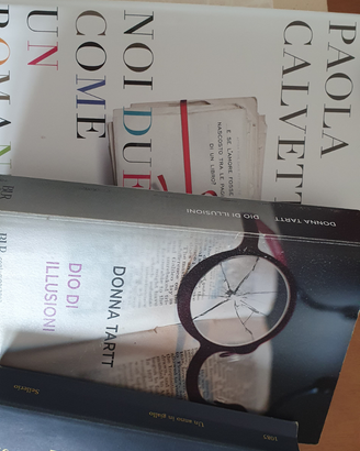 4 libri: Tamaro, vari autori