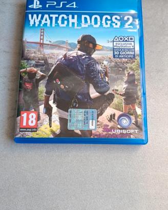 ps4 watch dogs 2 