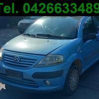 Ricambi usati CITROEN C3 1a SERIE 1.1 BENZ- HFX