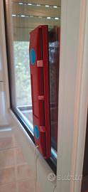 Pulitore magnetico per vetri doppi – 24 cm 