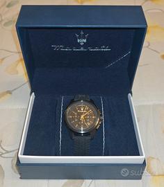 Orologio Maserati Successo 44 mm Cronografo Nero