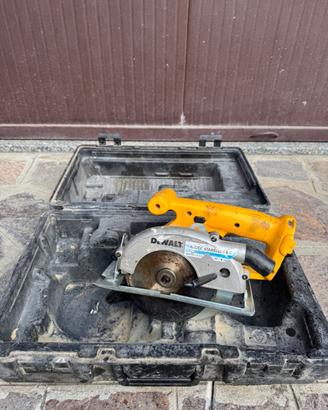 DeWalt Sega circolare DW935 Batteria