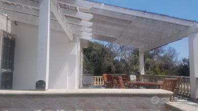 Gallipoli Baia Verde villa per 10/11 persone