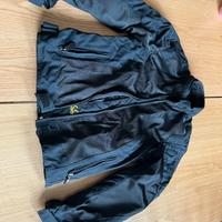 Giacca moto scooter donna