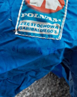 tenda canadese 2 posti anni 80
