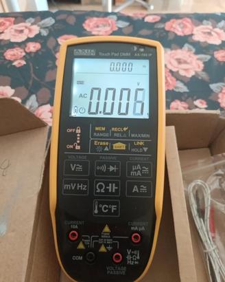 Multimetro digitale AXIO AX-160 IP touch pad DMM