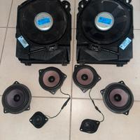 Set audio bmw e90/91