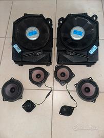 Set audio bmw e90/91