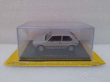 VOLKSWAGEN GOLF GTI ANNO 1976 SCALA 1-43