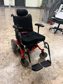 Carrozzina elettrica