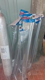 kit protezione balconi per gatti trixe