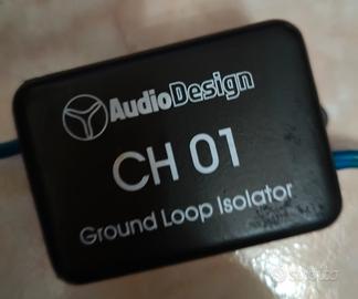 Isolatore di Massa Audio Auto