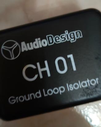 Isolatore di Massa Audio Auto