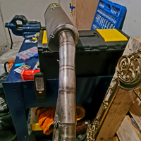 Scarico completo Laser GSX 1400