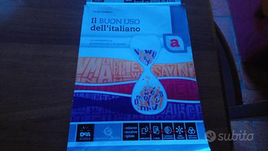 il buon uso dell'italiano A e B cod 9788869644801