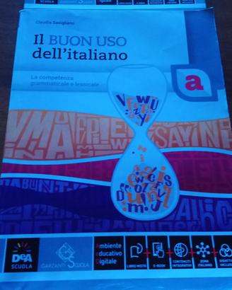 il buon uso dell'italiano A e B cod 9788869644801