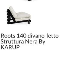 Divano letto con Futon