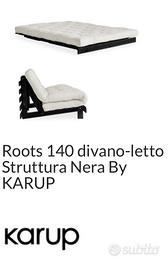 Divano letto con Futon