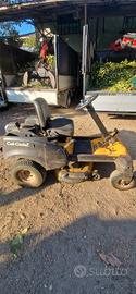 trattorino rasaerba Cub Cadet xz2 107 turn zero