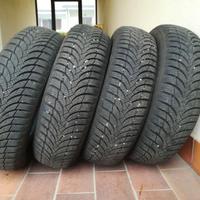 Gomme invernali Nexen 155/65R13 per Fiat Panda