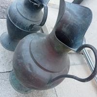 pentole e brocconi in rame 