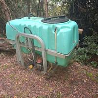 botte portata per trattamenti