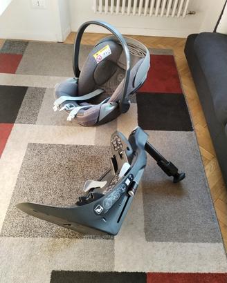 Ovetto Cybex Cloud T i-size + base T + adattatori
