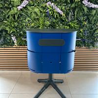 MARCEL: il barbecue a carbonella