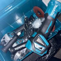 Smerigliatrice makita DGA513ZJ