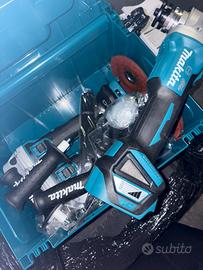 Smerigliatrice makita DGA513ZJ