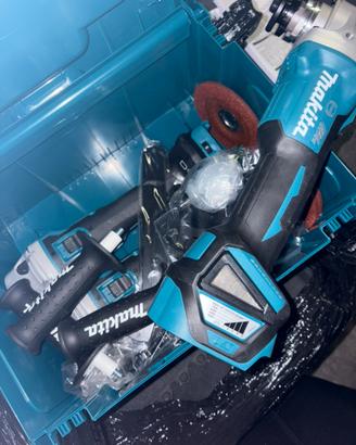 Smerigliatrice makita DGA513ZJ