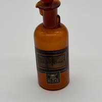 Bottiglia farmacia vintage Acido fenico VELENO