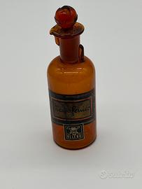 Bottiglia farmacia vintage Acido fenico VELENO