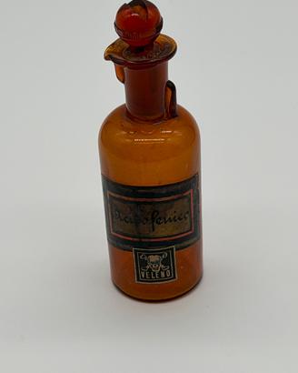Bottiglia farmacia vintage Acido fenico VELENO