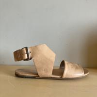 sandali Marsell pelle beige
