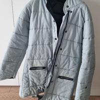 giubbotto azzurro cenere ladysoul