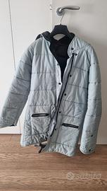 giubbotto azzurro cenere ladysoul