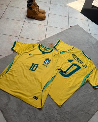 Maglia neymar jr brasile
