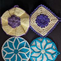 Presine artigianali Hand Made Fatte a mano cotone.