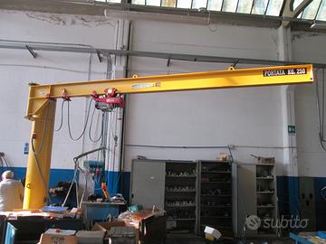 Gru a colonna a bandiera